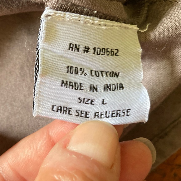 Tulip 100% Cotton Spaghetti Strap Dress Sz: L - Picture 4 of 10